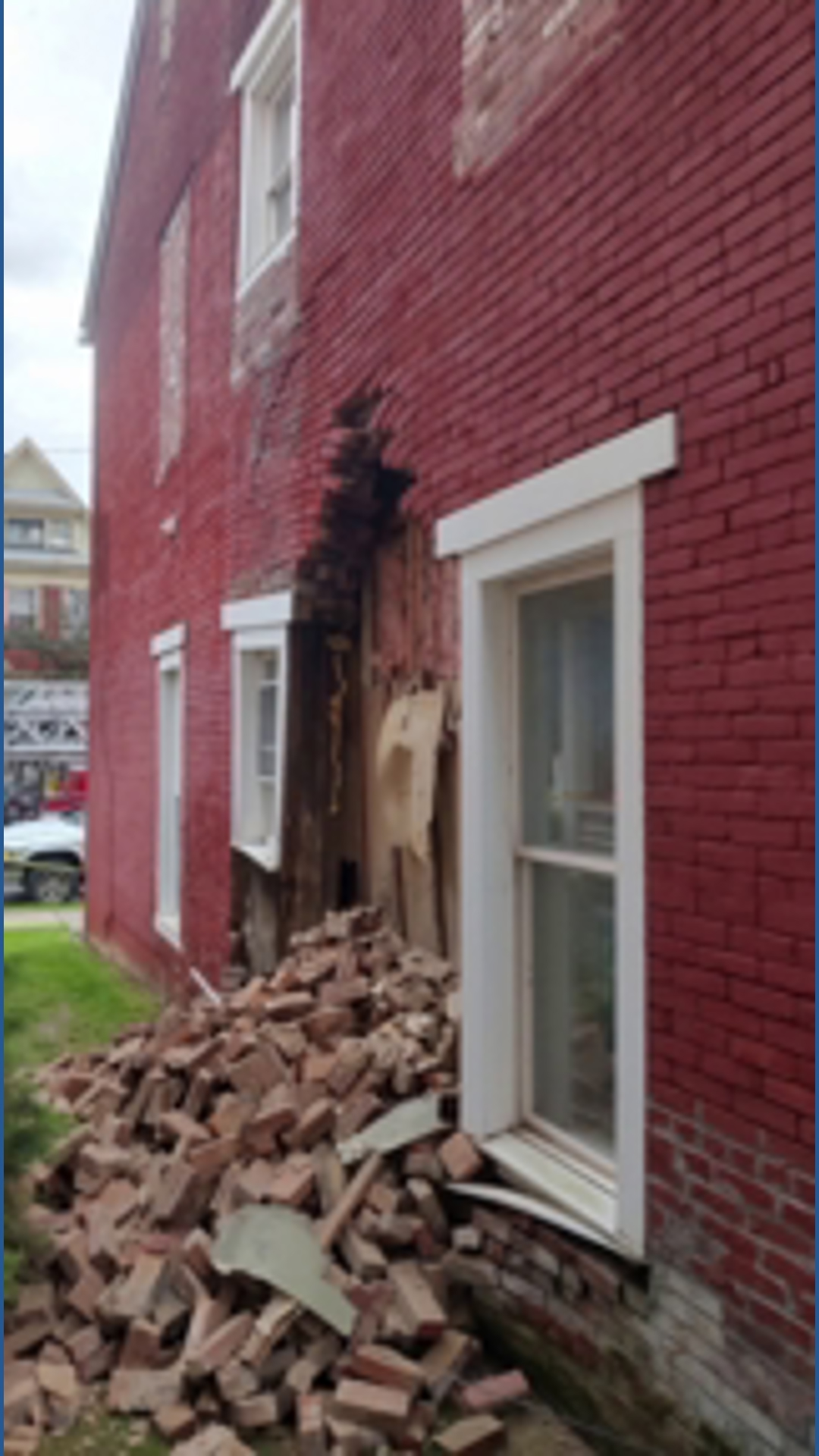 Two displaced after partial building collapse in Clinton County | wnep.com