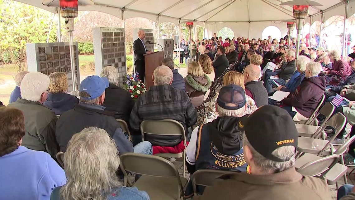 Annual Veterans Memorial held in Montoursville - Vimarsana News