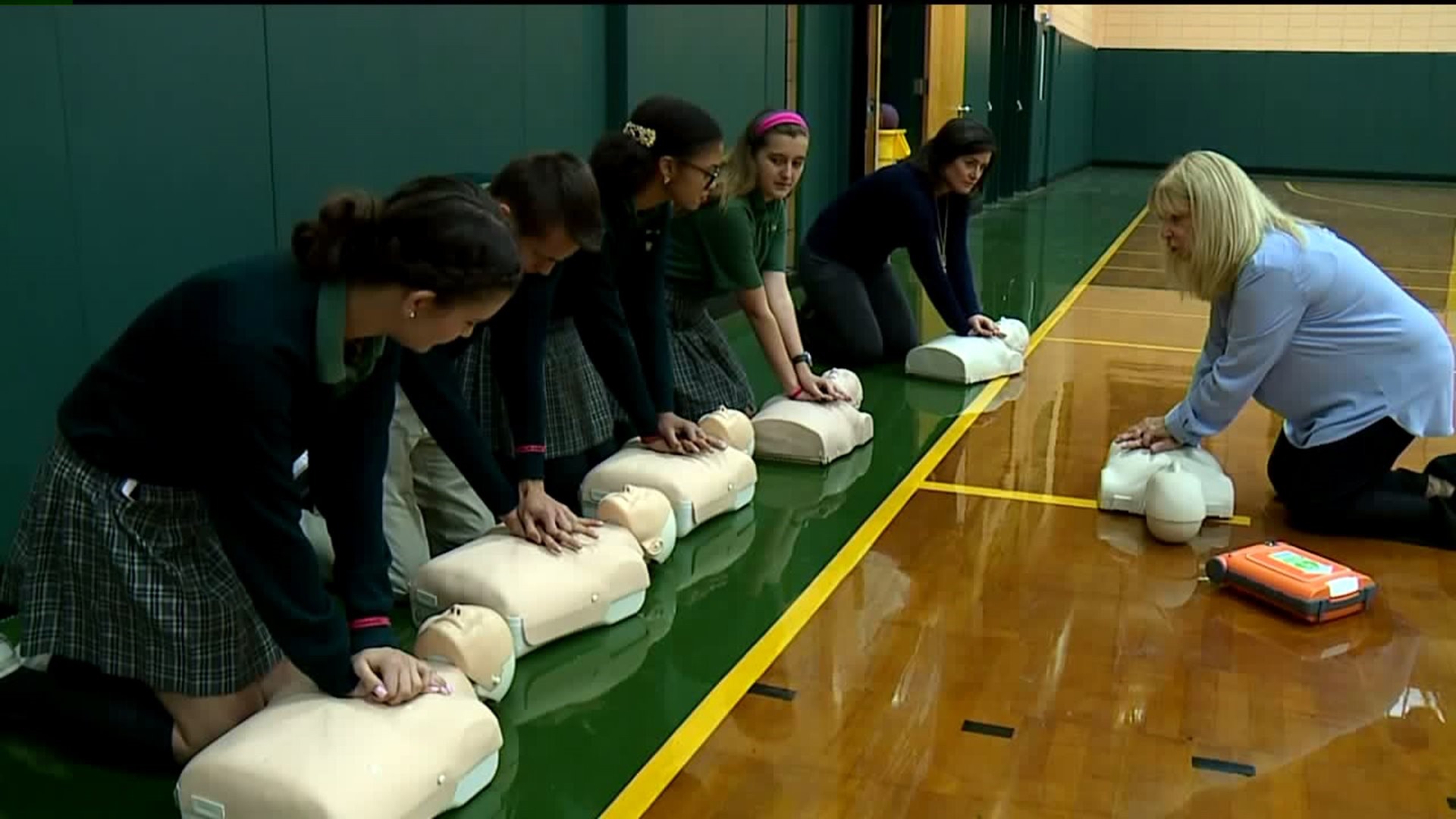 Mother Pushes for CPR to be Taught in High School