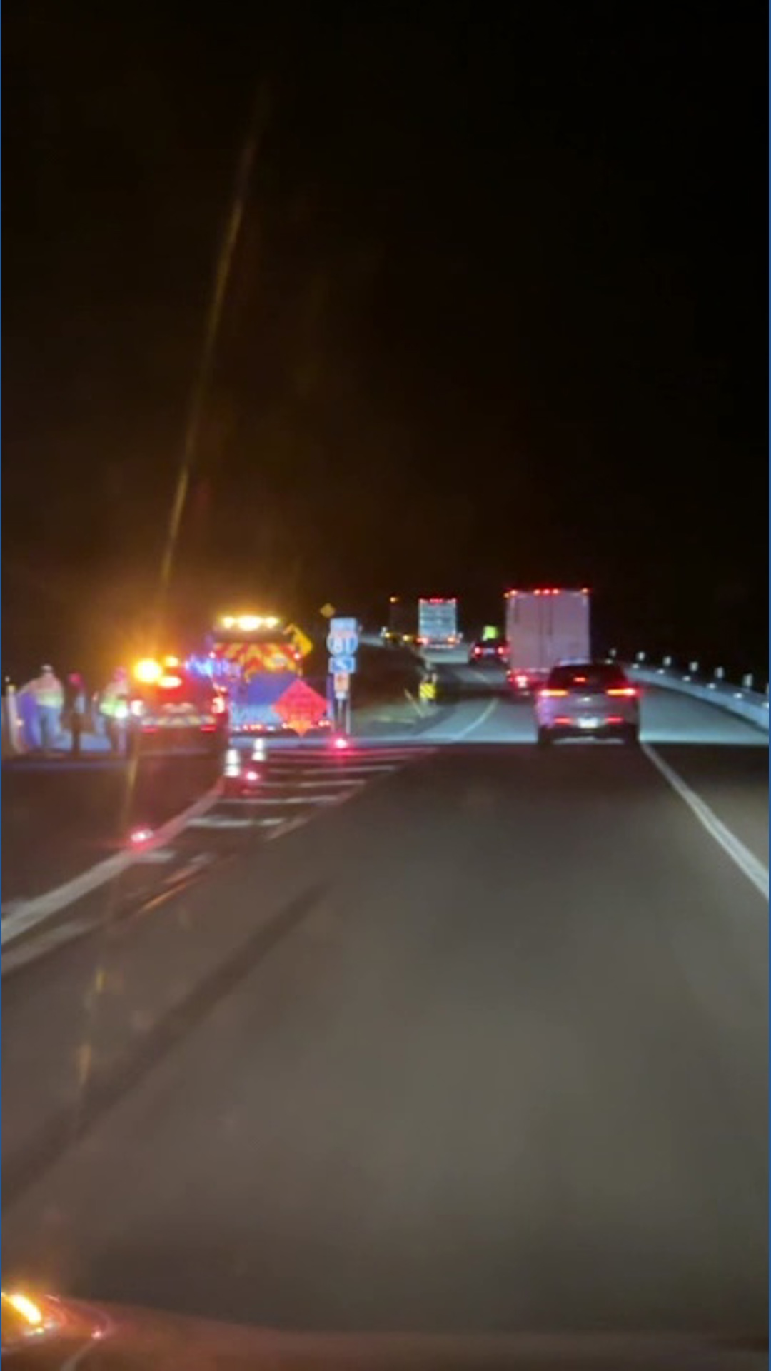 All lanes closed along I-81 after fatal crash in Schuylkill County ...