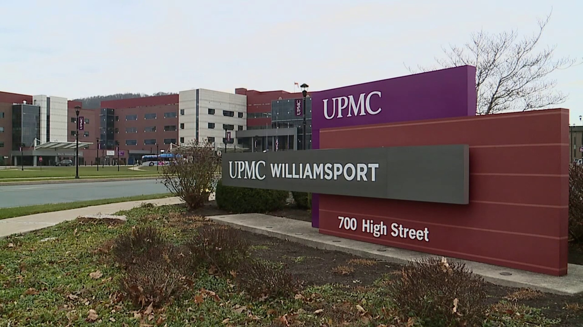 Doctors at UPMC Williamsport expect a winter peak in cases over the next few weeks.