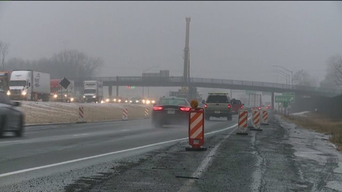 Traffic Alert Closures Scheduled for I81