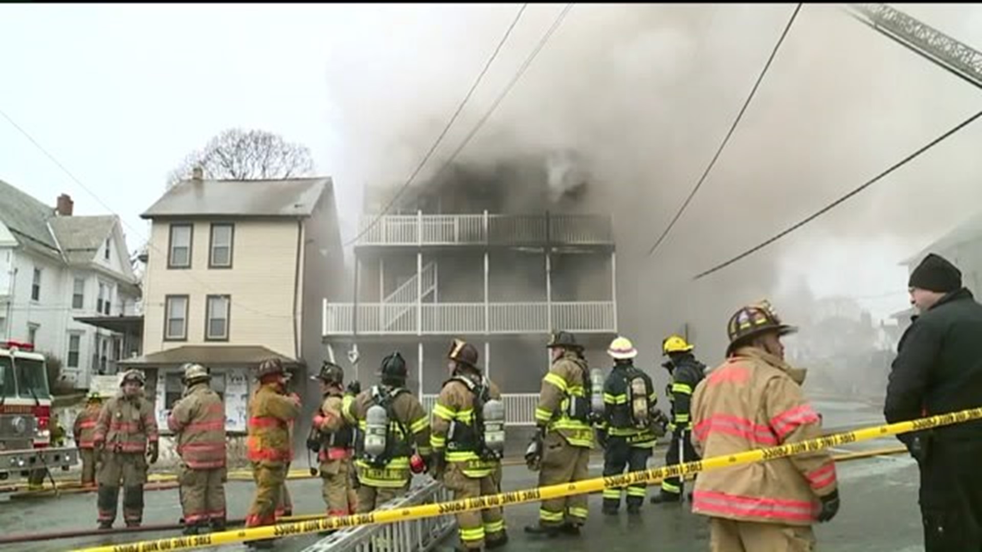 Fire Strikes Twice at Lehighton Apartments