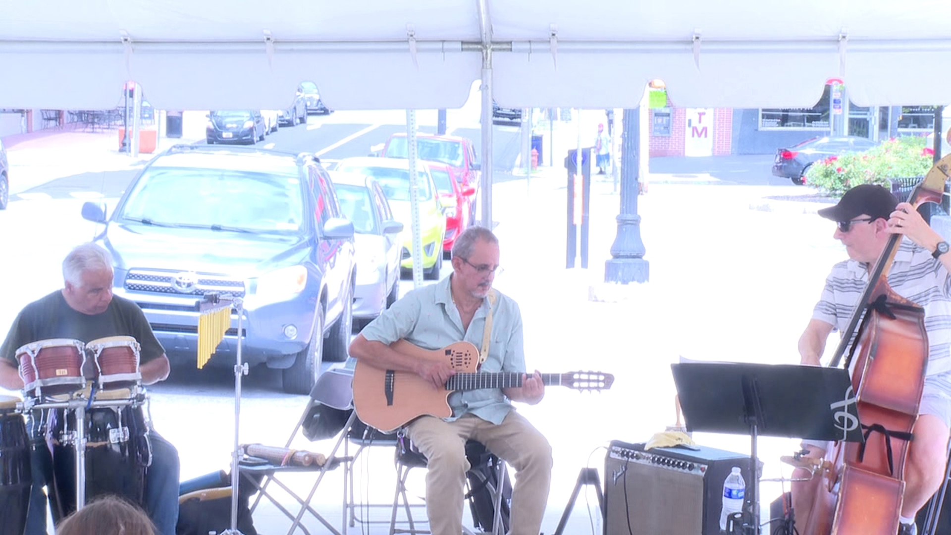 Scranton's Jazz Festival kept up the rhythm heading into its second day on Saturday.