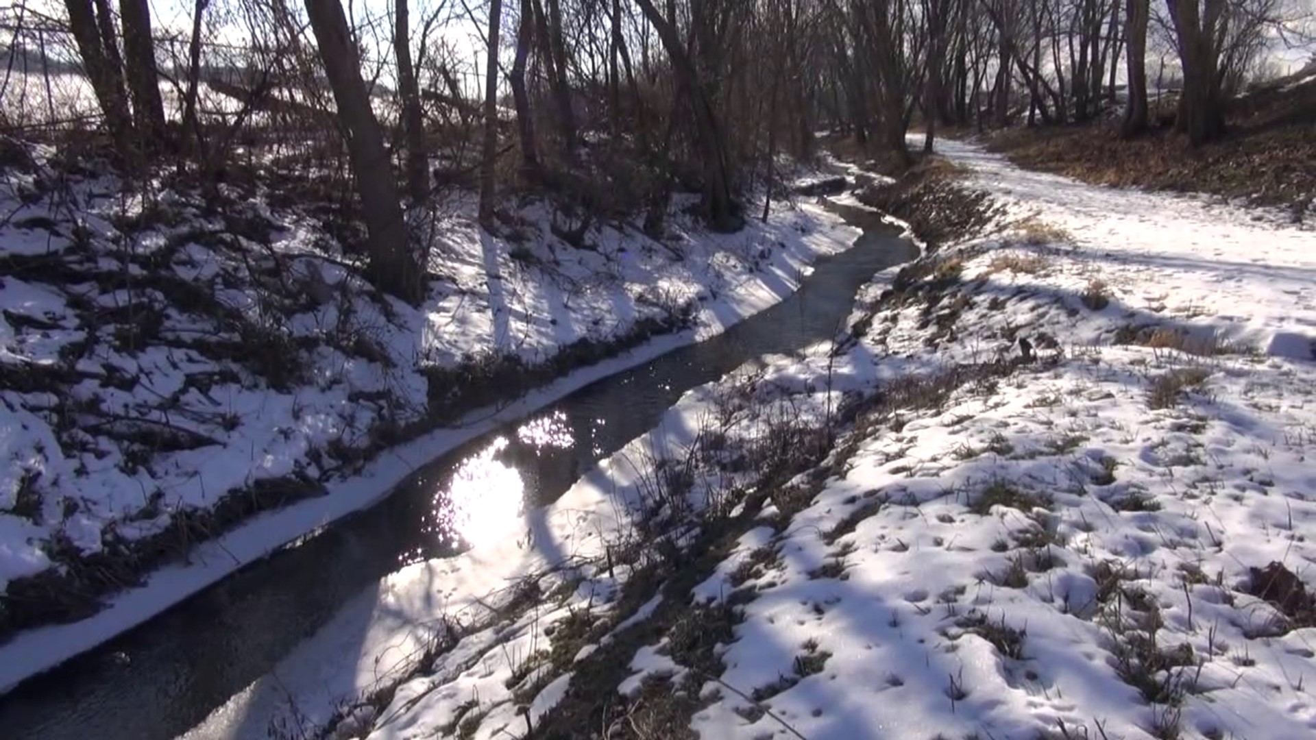 Pennsylvania's Department of Environmental Protection announced the $245,000 Growing Greener Grant for Kinney Run Watershed Improvements Tuesday.