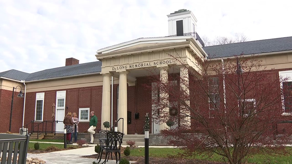 Former school renovated in Washingtonville