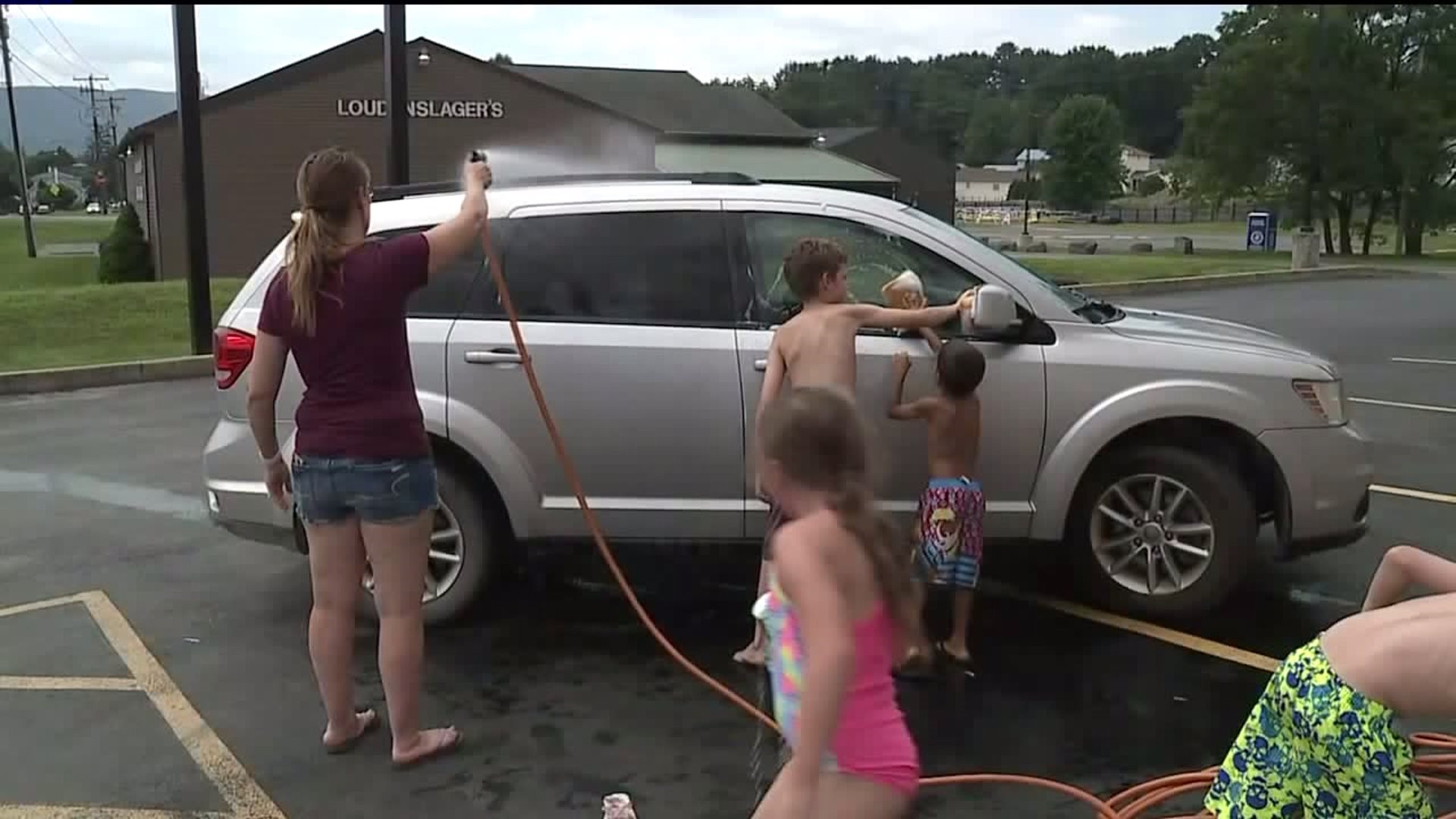 Car Wash Held to Help Young Boy with Epilepsy Get Service Dog