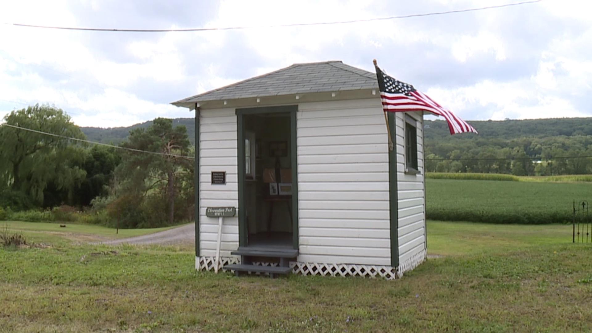 Newswatch 16's Jon Meyer took a look inside a World War II Watch Box with the help of the Montour County Historical Society.