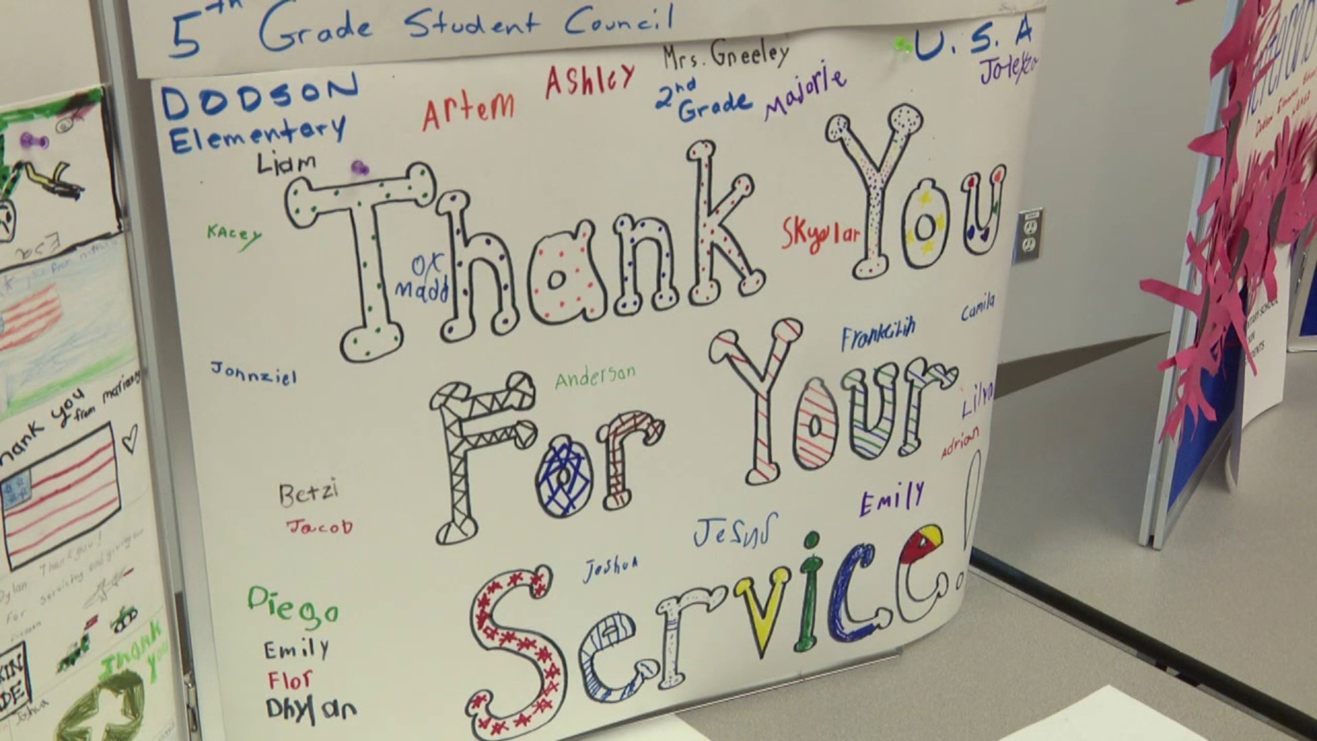 Valentine's Day celebrations Tuesday at the VA Medical Center in Luzerne County are just part of a week-long appreciation for our veterans.