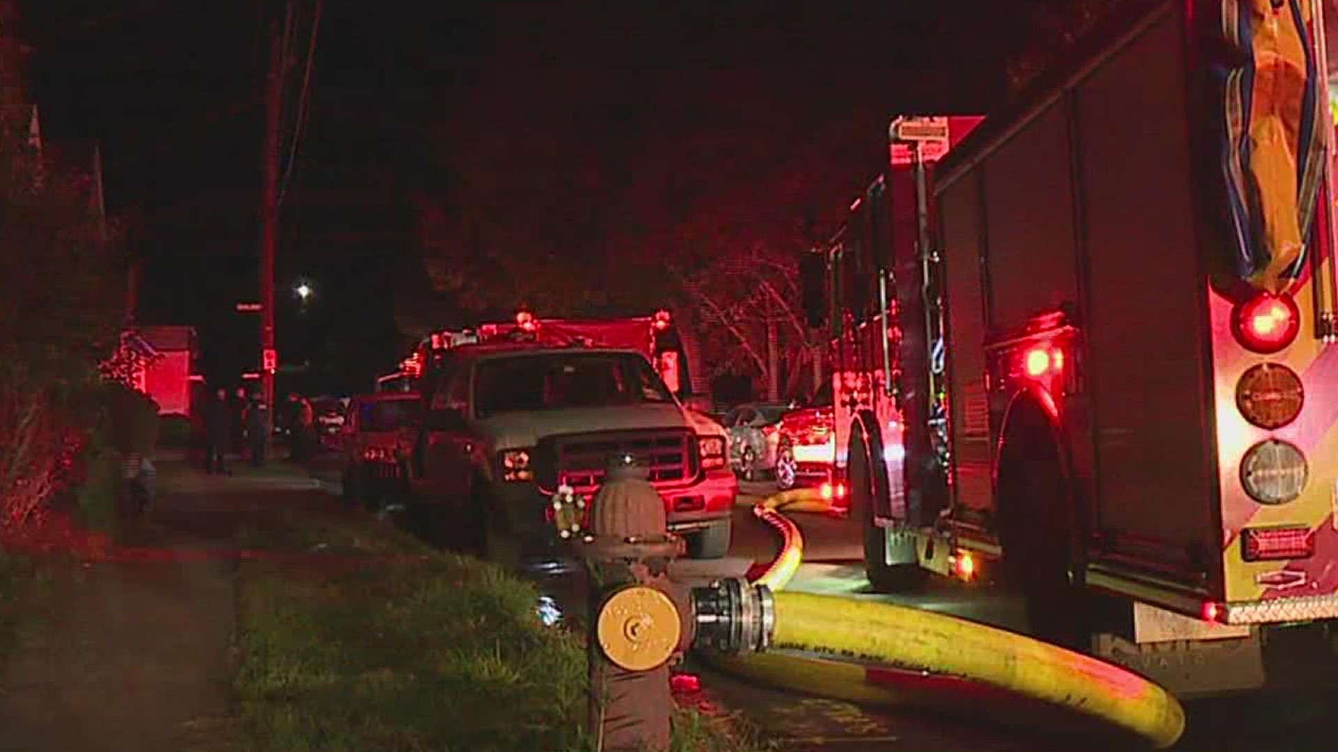 Investigators are looking for the cause of a deadly fire early Saturday morning in Scranton.