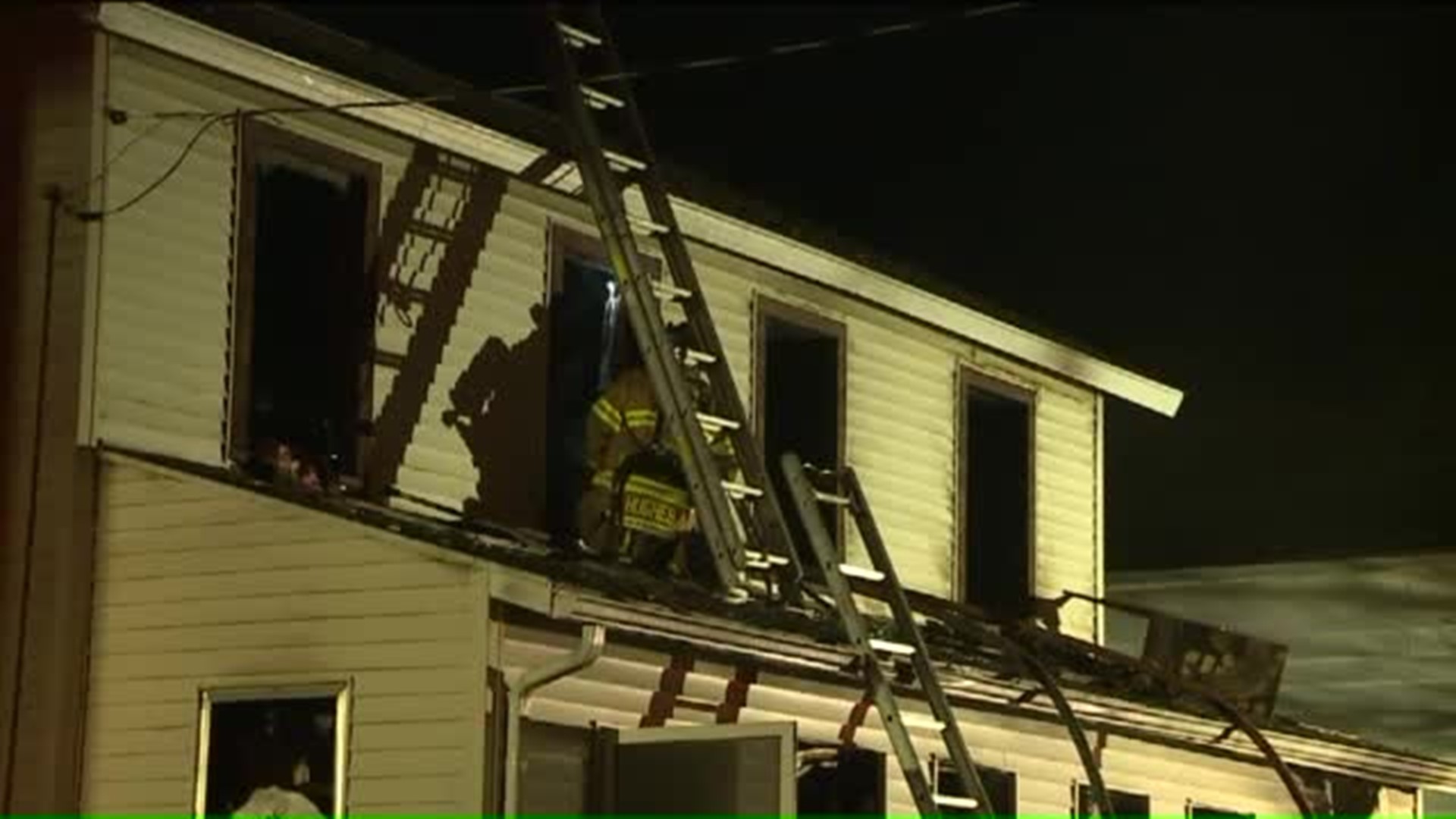 Helping a Veteran after Fire Guts West Pittston Home