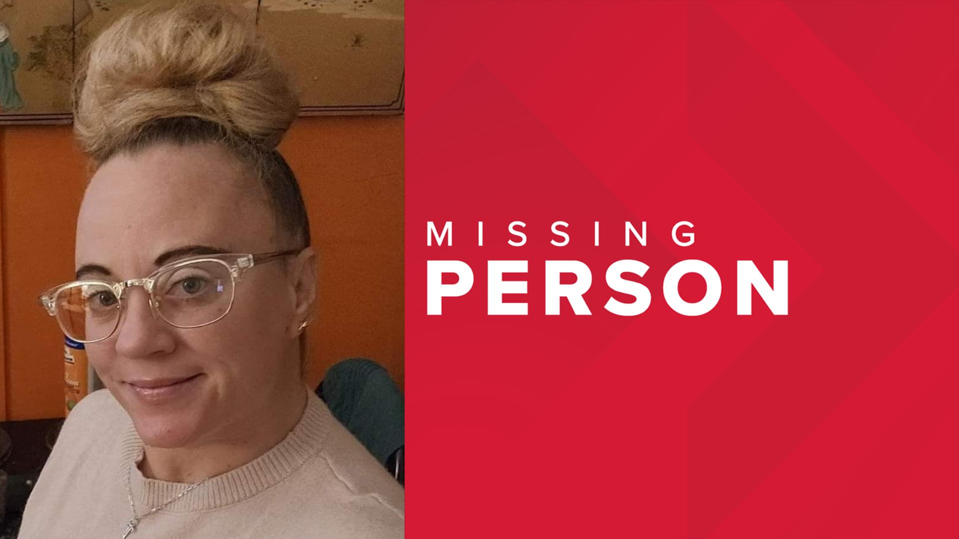 According to police, Tara Ann LaRoche was last seen on November 5 in the area of 7th Avenue and South Main Street in Carbondale.