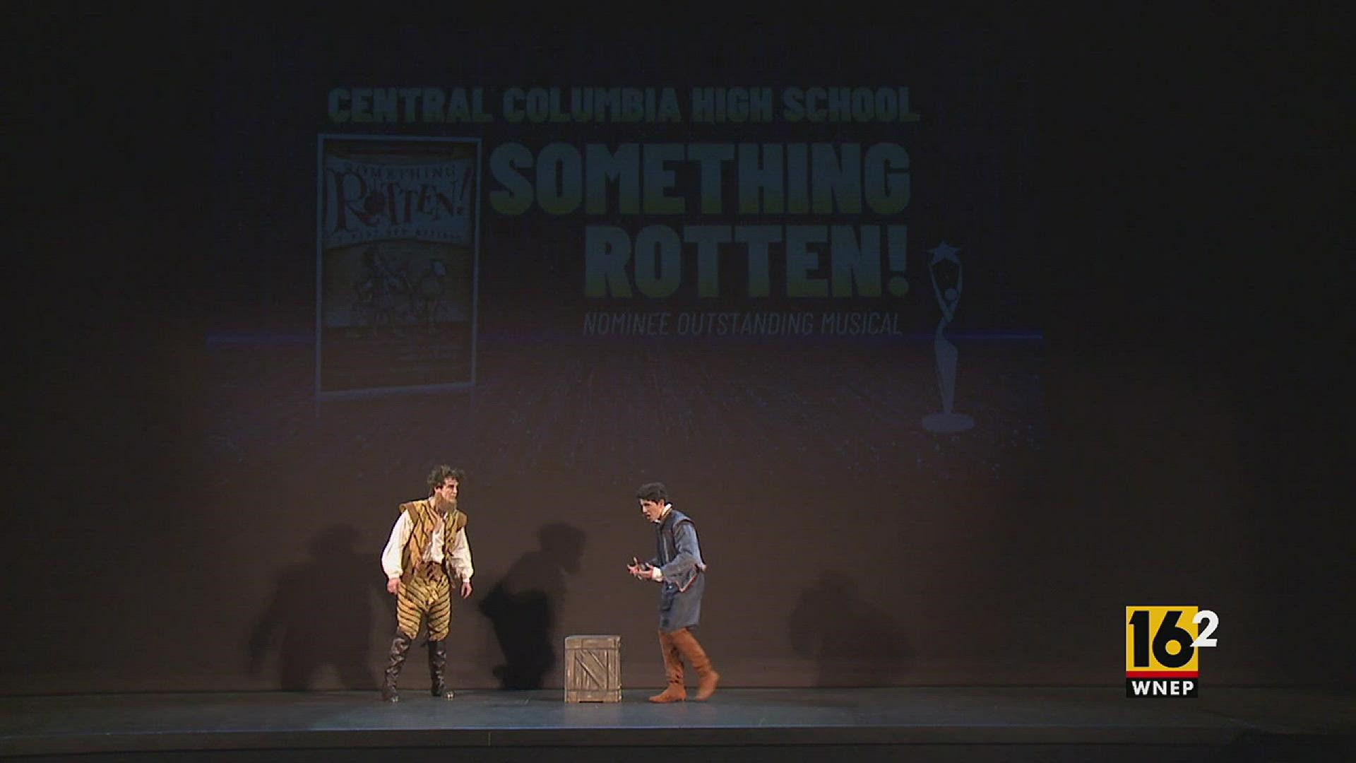 Central Columbia presents Something Rotten