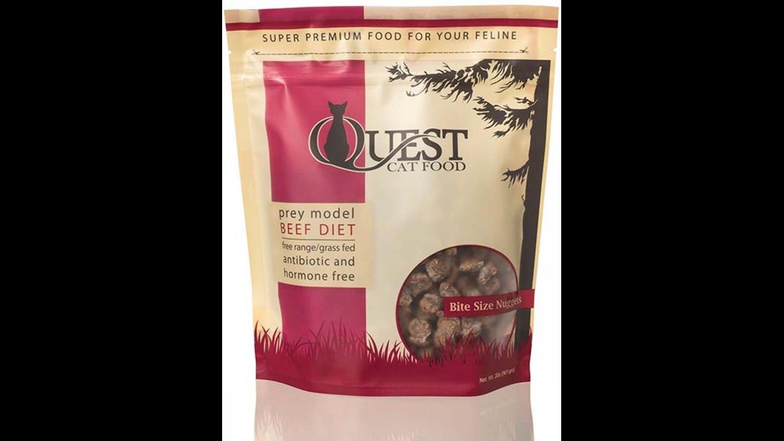 Cat Food Sold Nationwide is Recalled Over Risks to Pets and Humans