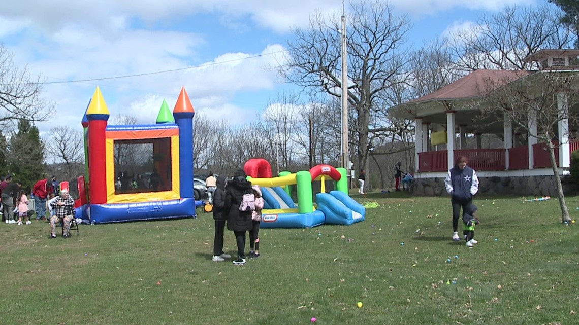 Easter egg extravaganza in Lackawanna County