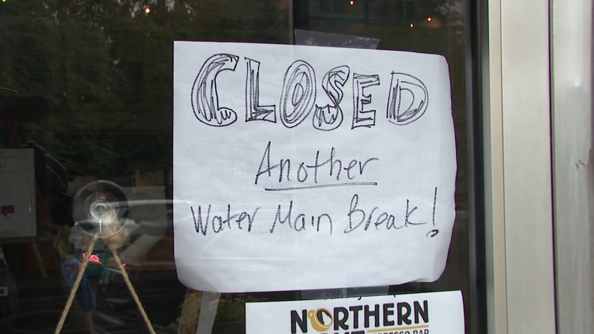 Businesses in Scranton rally to support one another while still reeling from effects of water main breaks