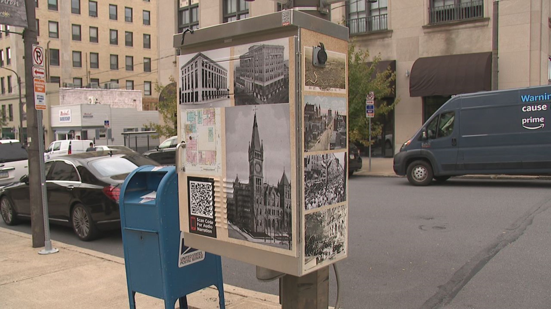 The City of Scranton has a rich history and soon you'll be able to get a quick history lesson at some street corners.