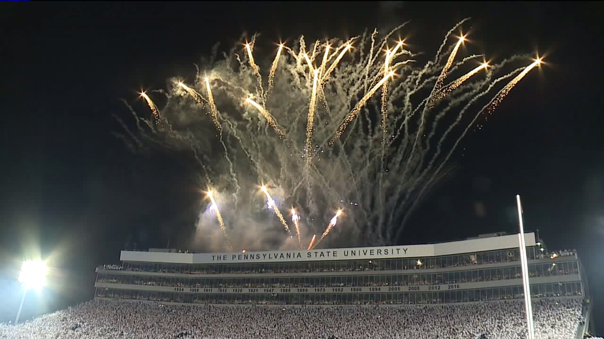 Penn State Holds Off Michigan for 28-21 Win in White Out Game