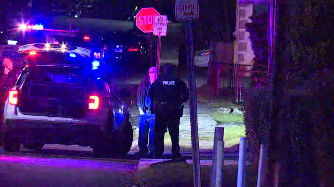 Police officer shooting in Scranton