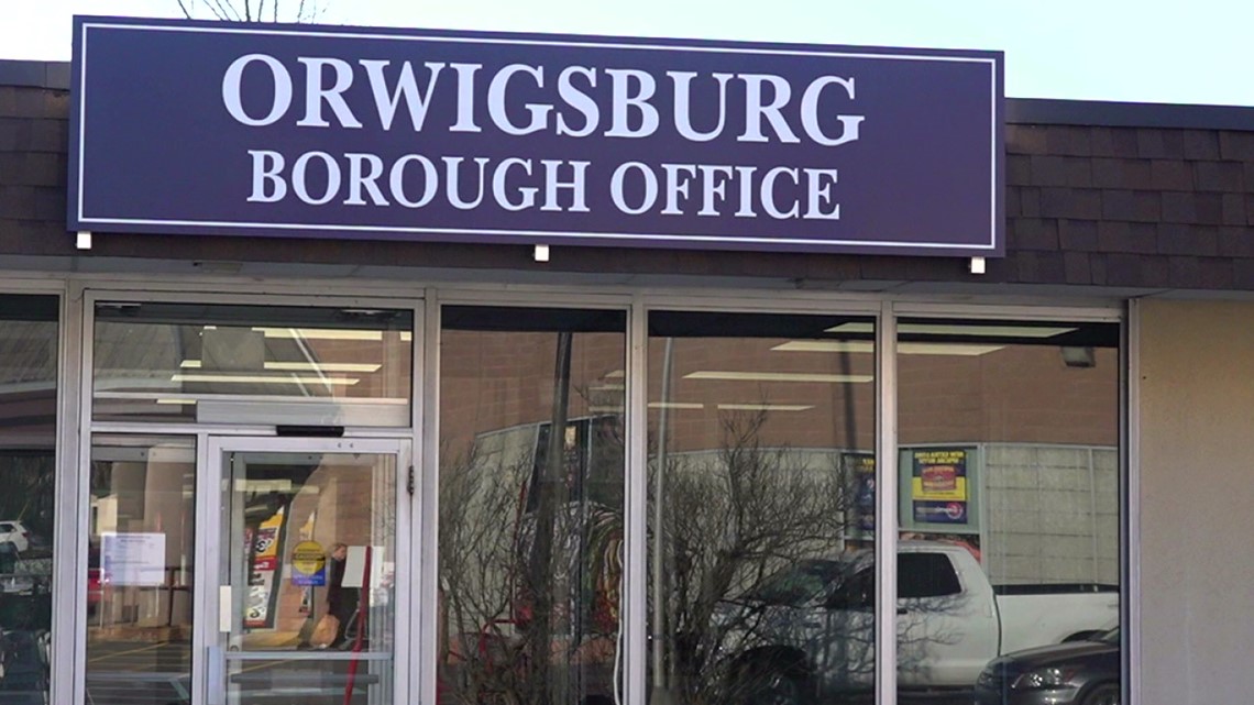 The Orwigsburg borough office moves to a new location