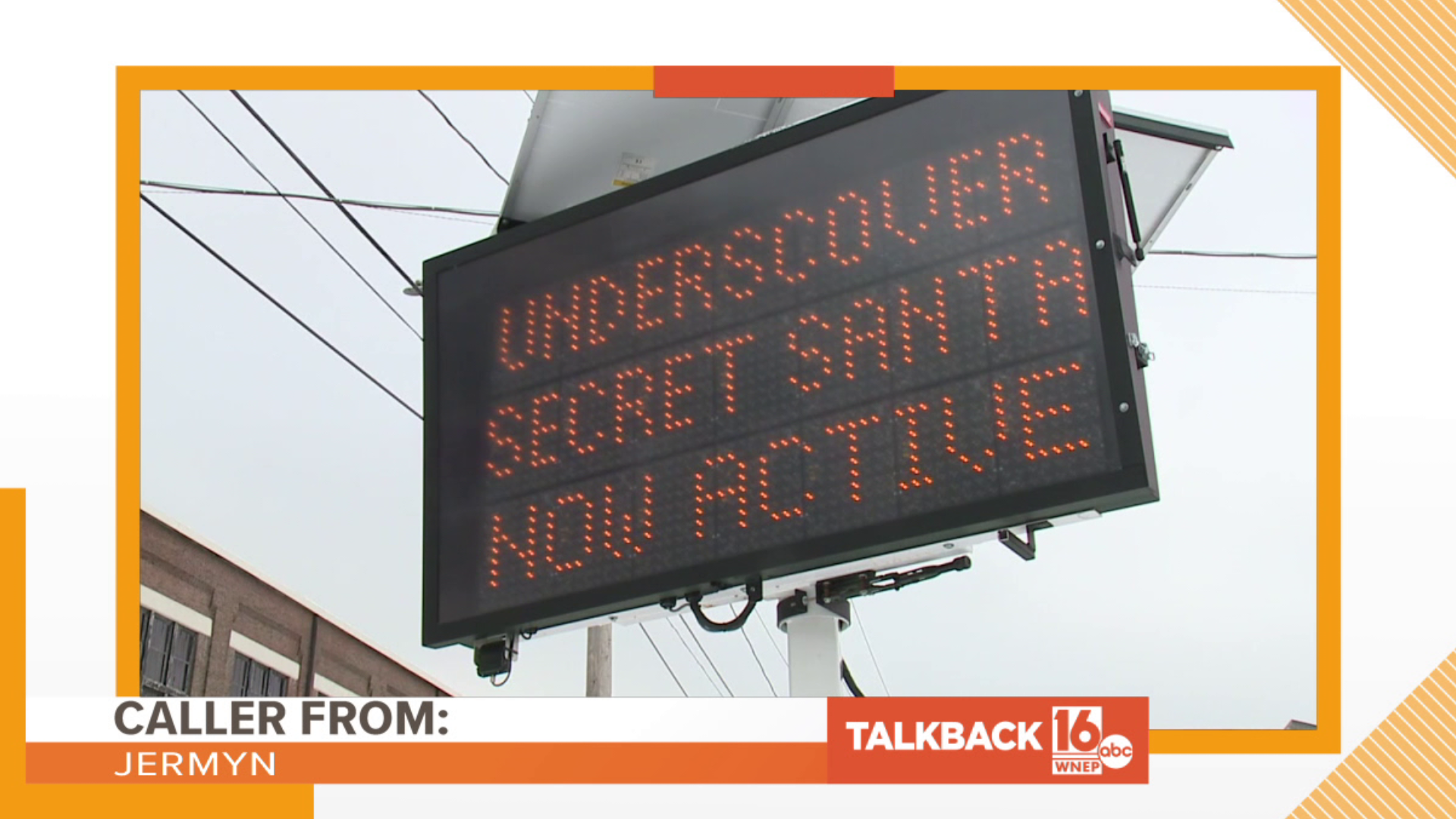 Talkback callers had a lot to say with a new COVID relief package on the way and Scranton's Undercover Santa being canceled.