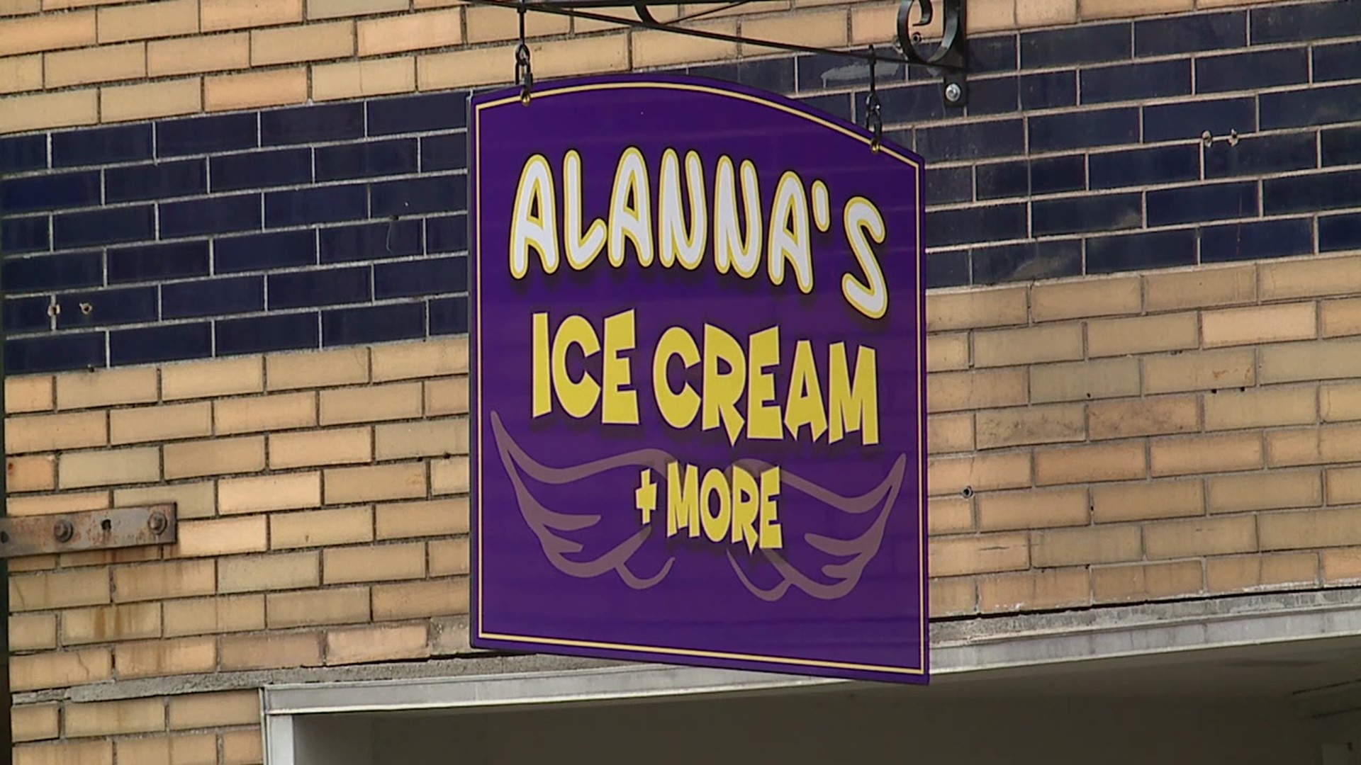 Alanna Neidig died of a heart condition at just 28 years of age. Alanna's Ice Cream and More is dedicated to her memory.