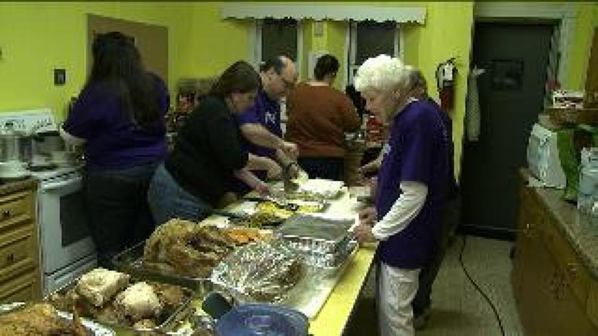 Free Thanksgiving Meals in Our Area
