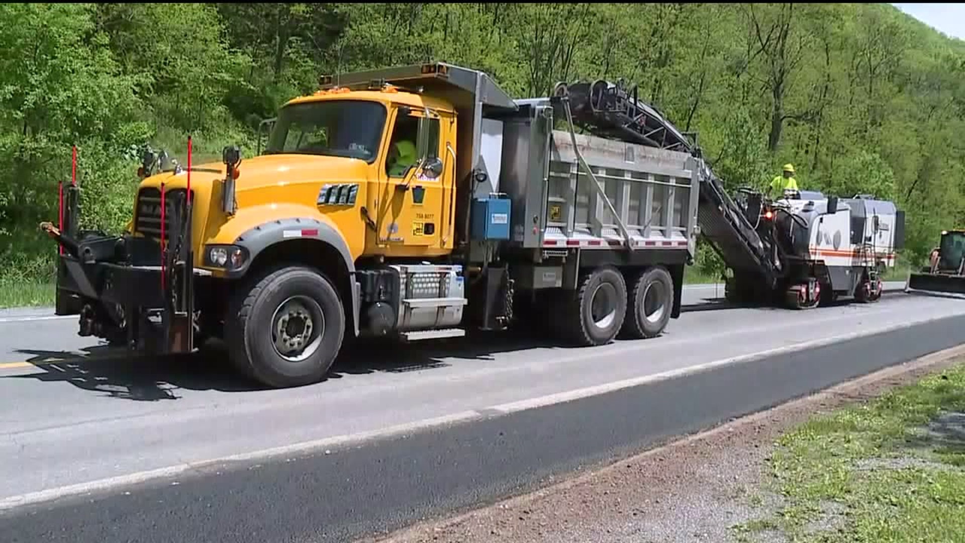 Power to Save: PennDOT Fills Potholes with Recycled Asphalt