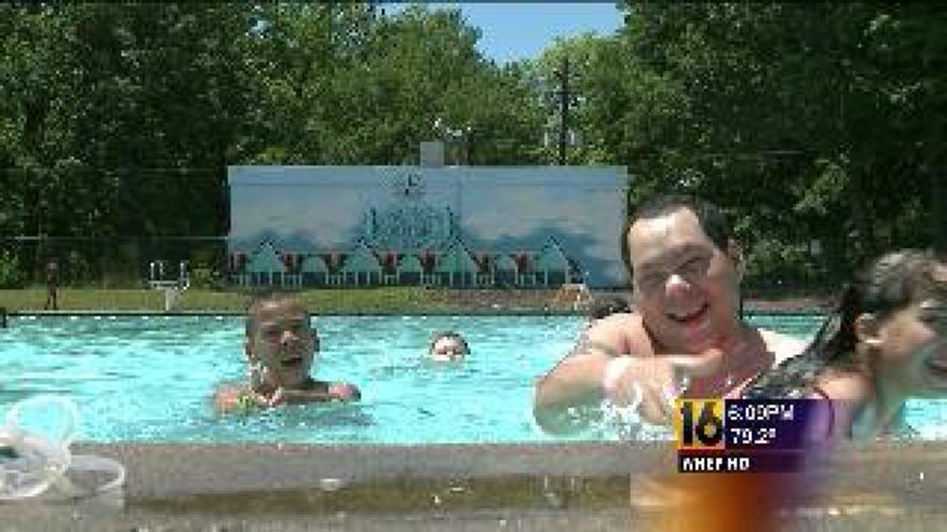 Nay Aug Pool Opens for Summer
