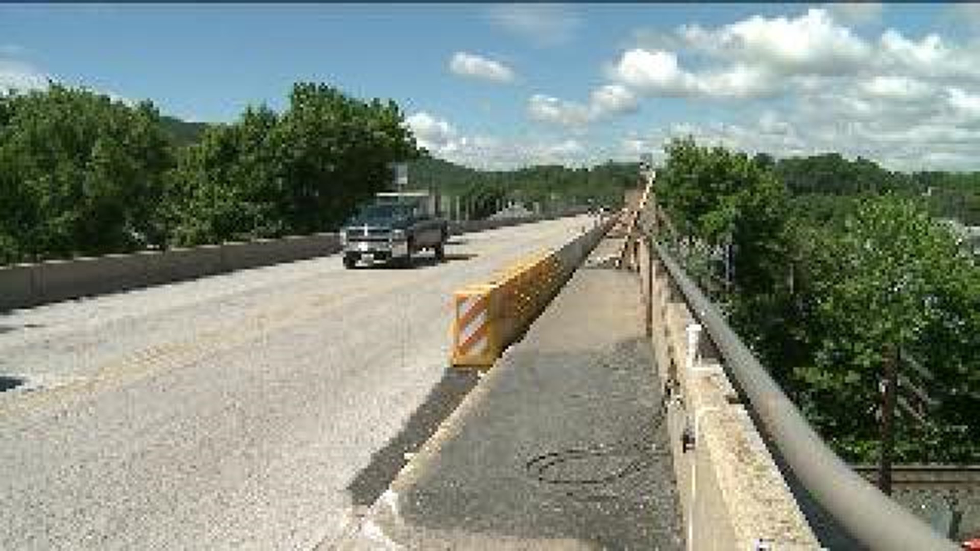 Detour And Delays: Route 209 Bridge Project