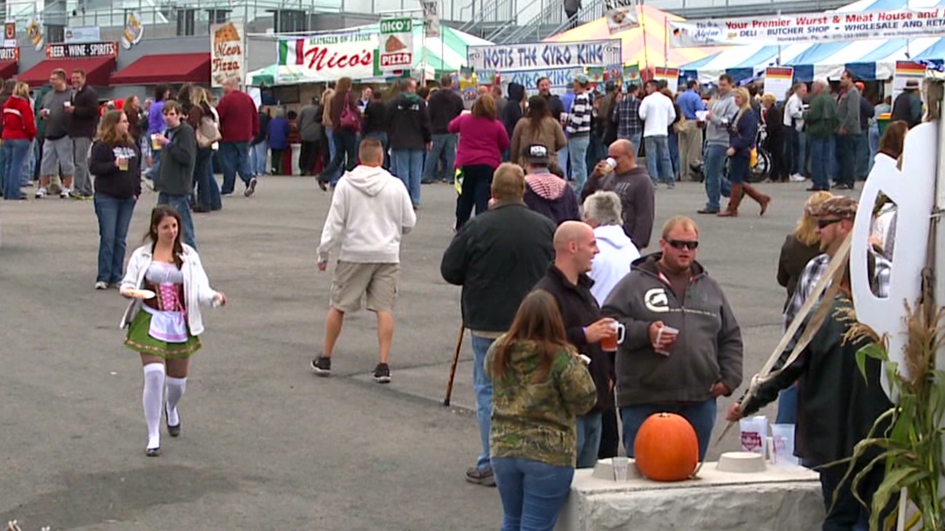 Oktoberfest at Mohegan Pennsylvania in Plains Township.