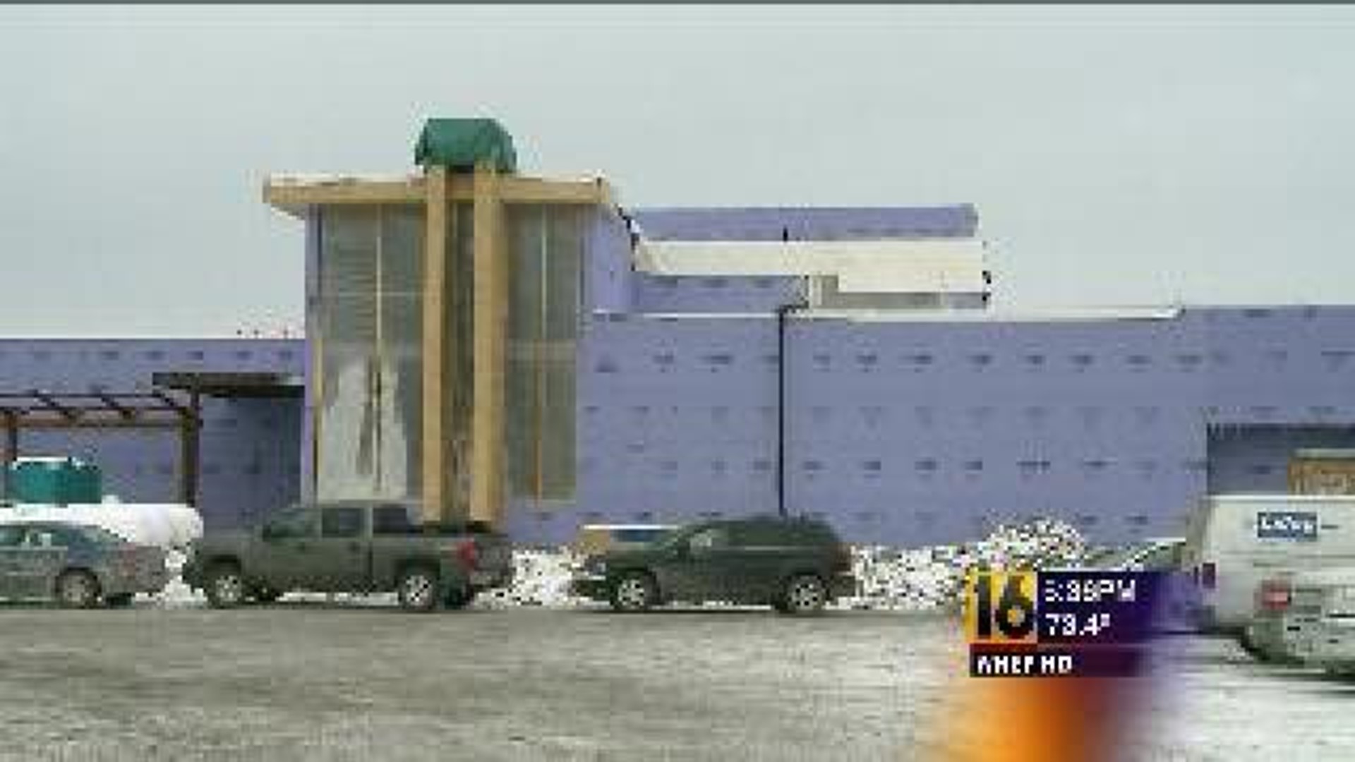 Hospital Scheduled to Open One Month Behind Schedule