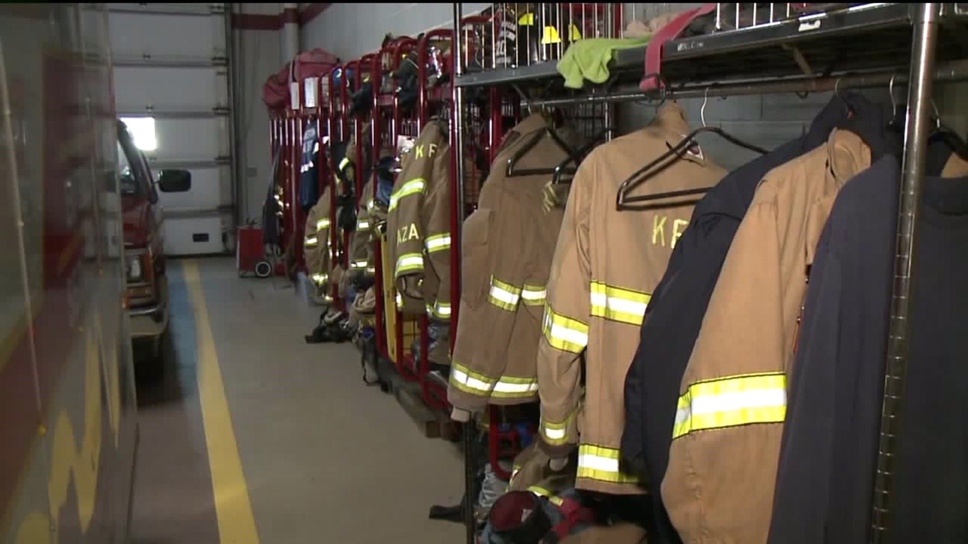 State Grant Money for Fire Safety and Equipment
