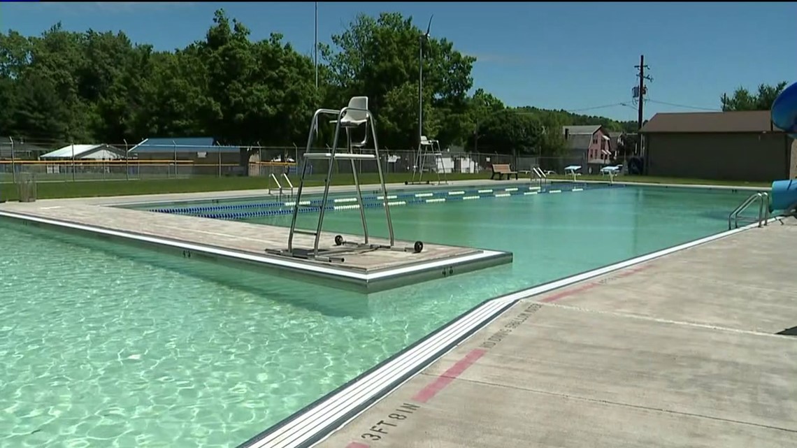 Minersville’s Pool Set to Reopen Next Week