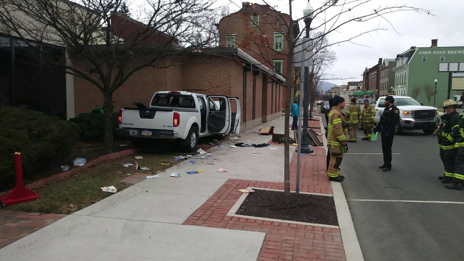 Shawn Smith, 25, was killed in a single-vehicle crash just outside New Covenant United Church of Christ on Saturday.