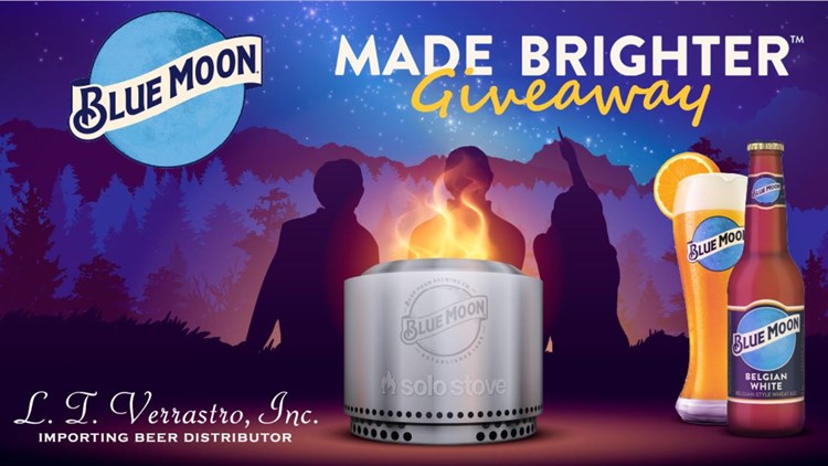 Blue Moon Solo Stove giveaway