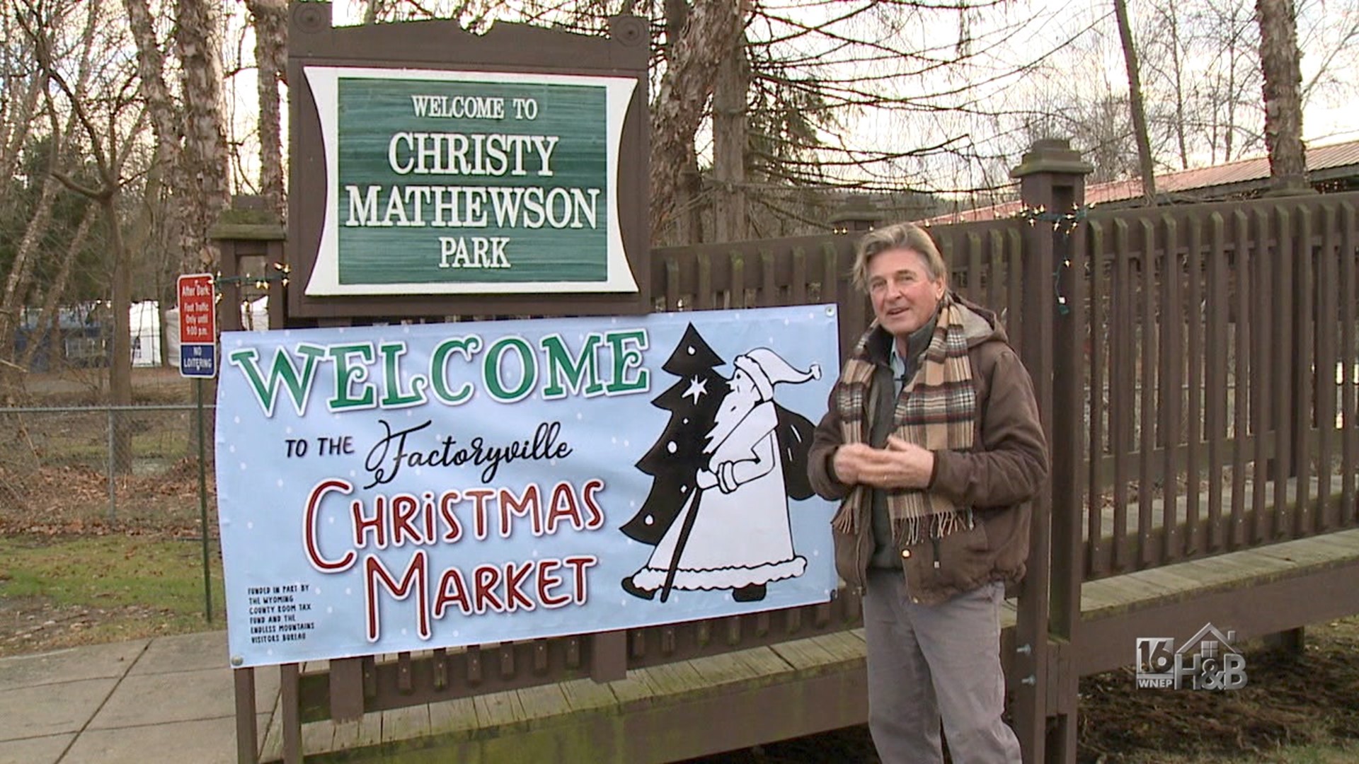 A Visit To Factoryville's Christmas Market