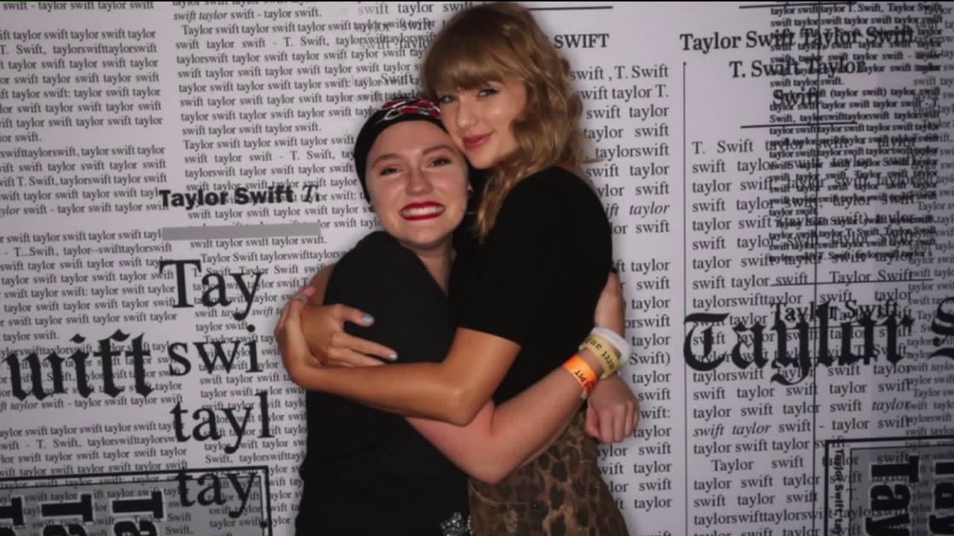 'The View' Host Makes Dream Come True For Local Taylor Swift Fan Battling Brain Cancer
