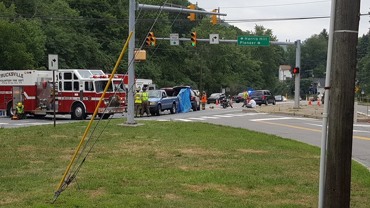 Volunteer Firefighter Killed in Motorcycle Crash in Luzerne County ...