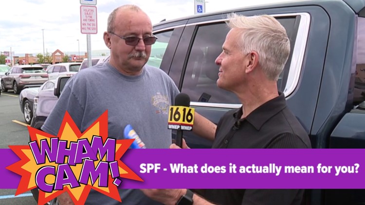 SPF - What does it actually mean for you? | Wham Cam