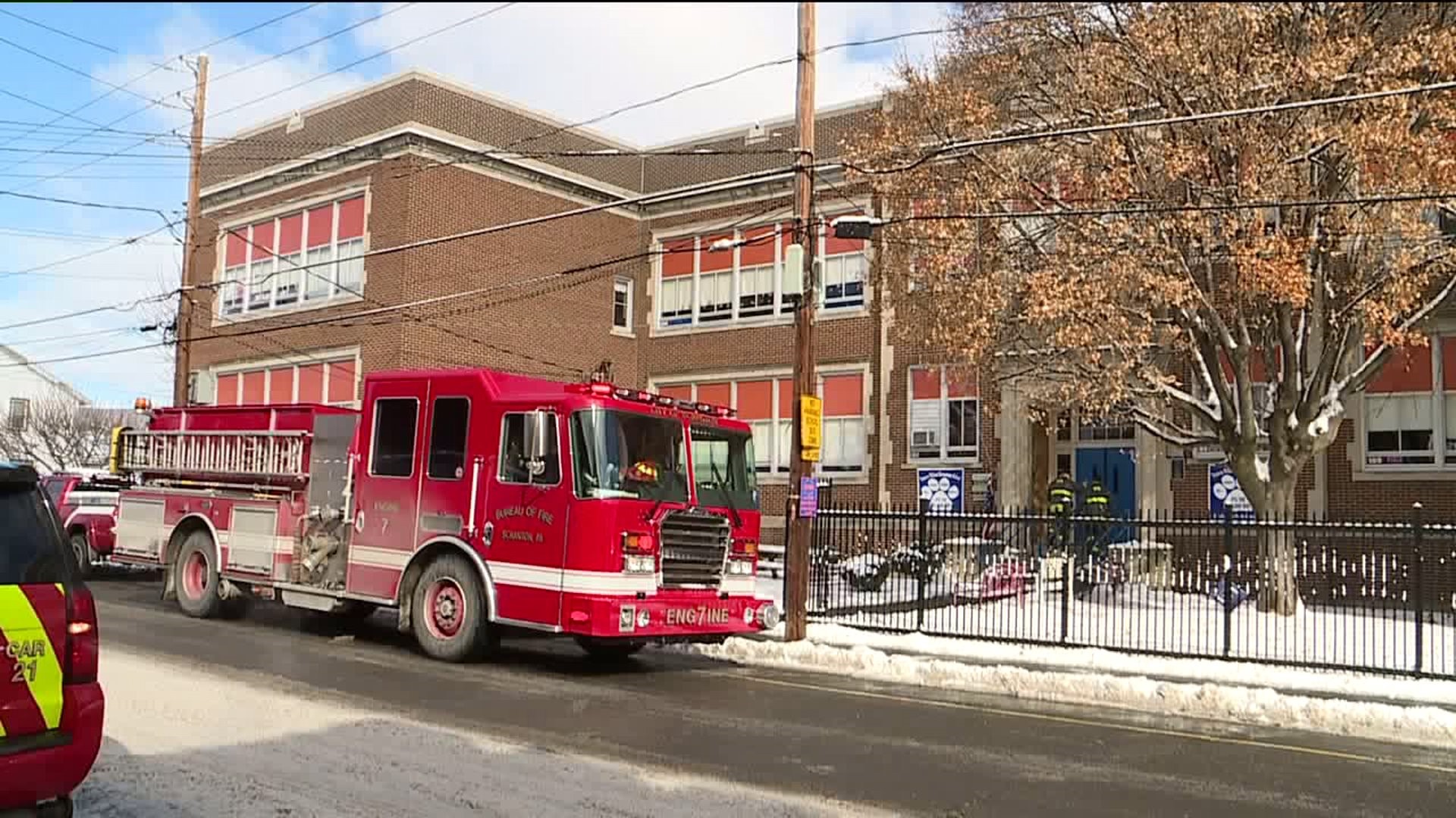 Small Fire Forces Scranton Students Out