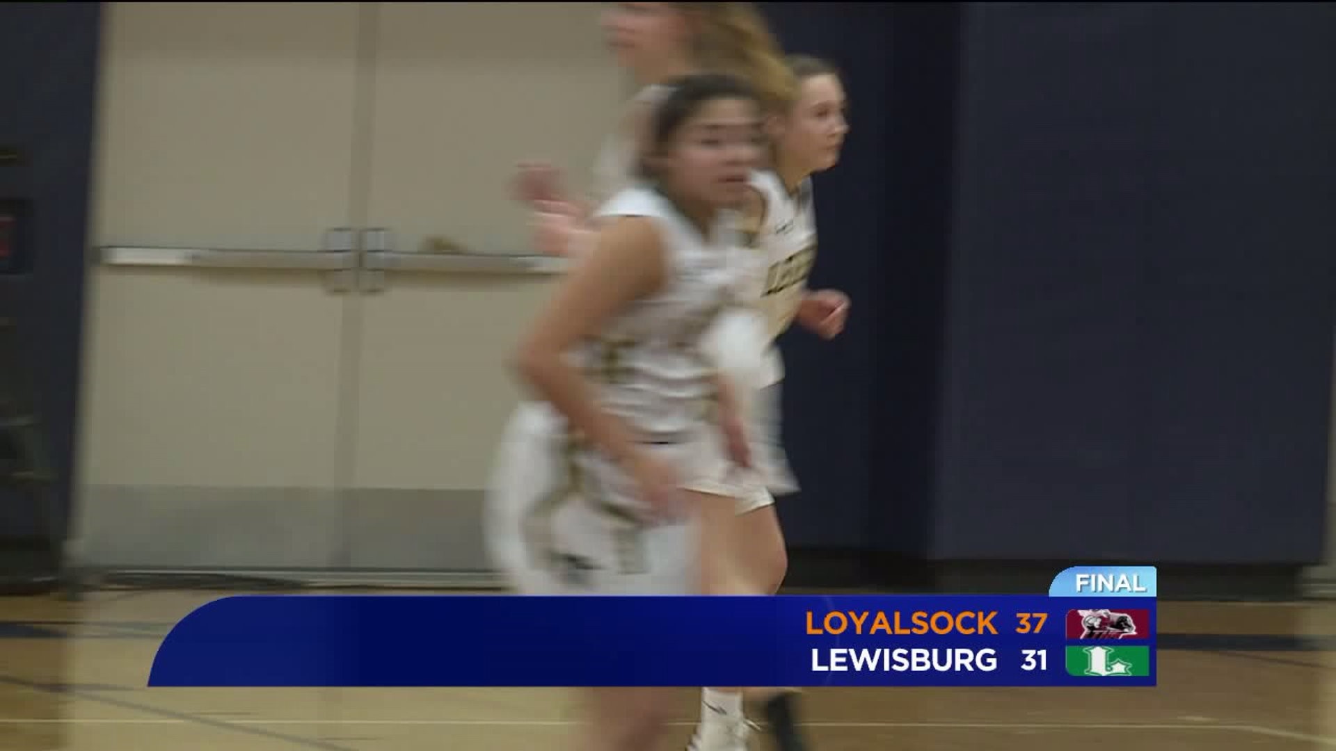Lewusburg vs Loyalsock girls