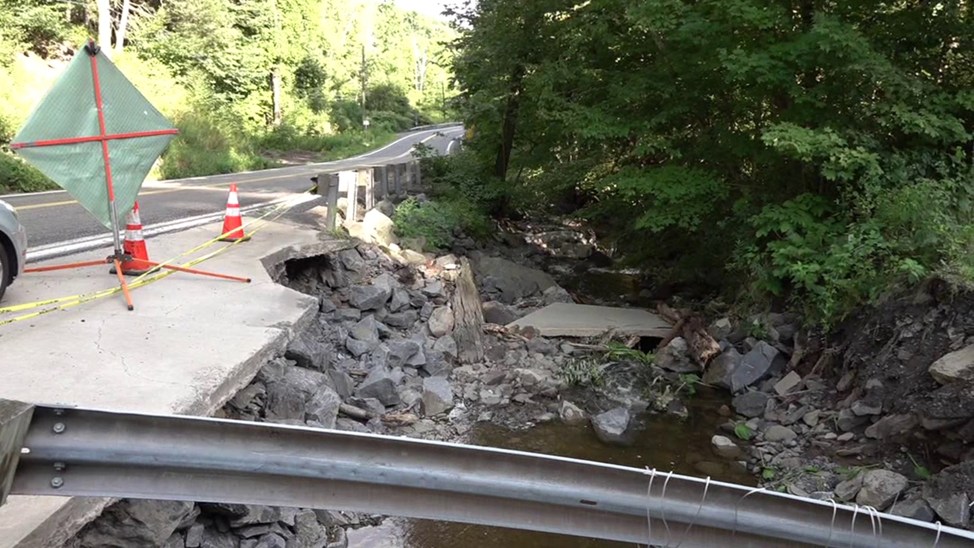 Days after the remnants of Debby have left Northeastern and Central Pennsylvania, residents are still dealing with the aftermath.