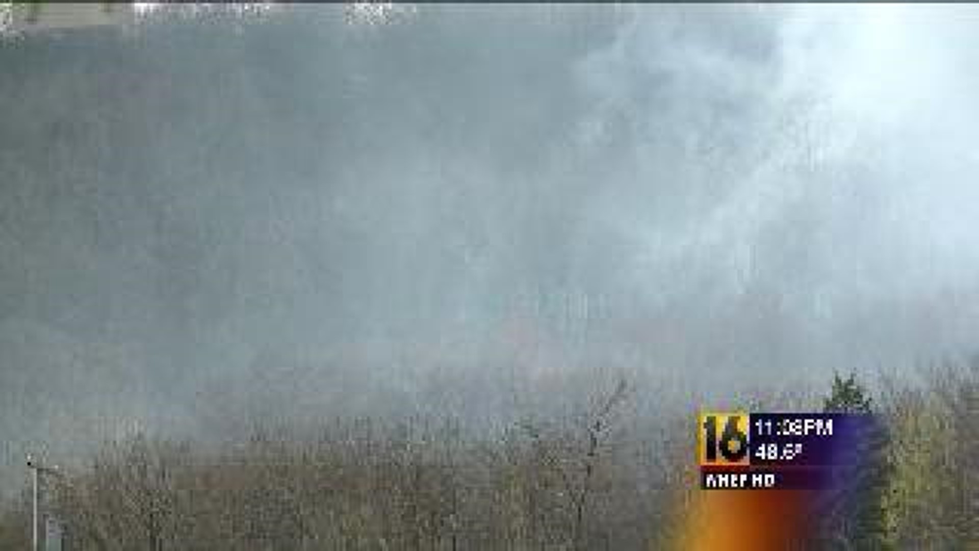 Brush Fires Break Out In Lackawanna County