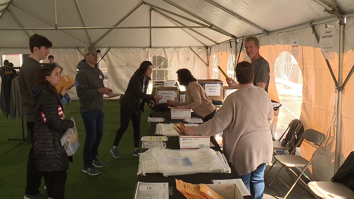 Runners prep for Scranton Half Marathon - Vimarsana News