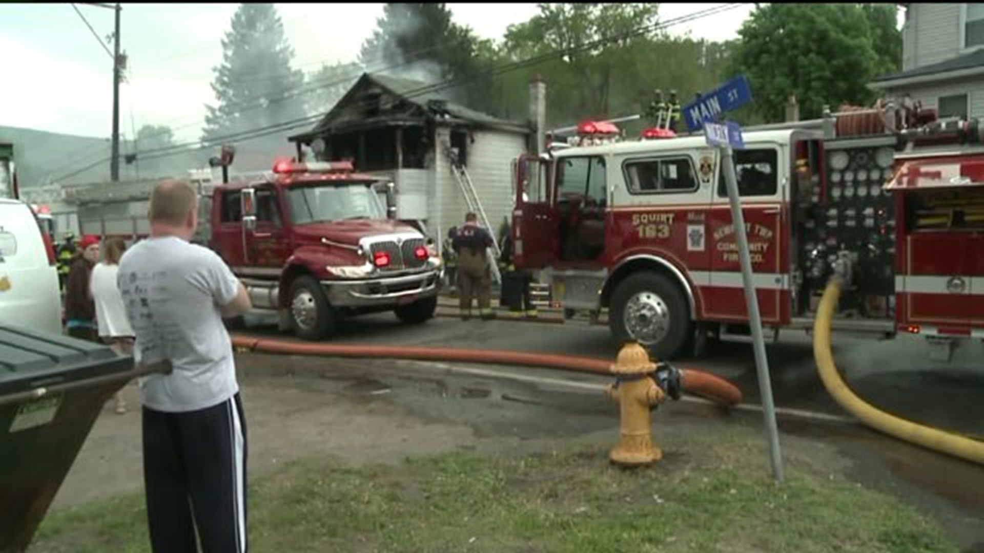 UPDATE: Flames Rip Home, One Woman Dead