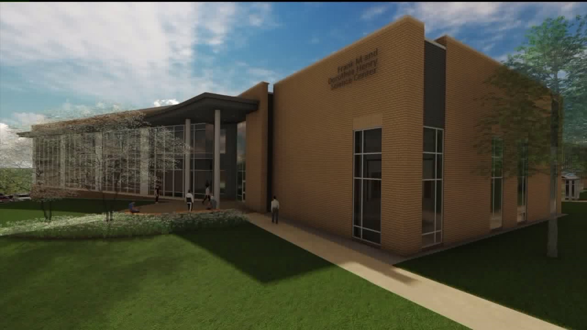 Groundbreaking for New Science Center at Misericordia University