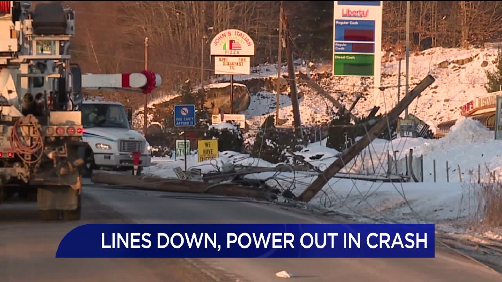 More than 1,000 People Without Power Following Crash in Pike County