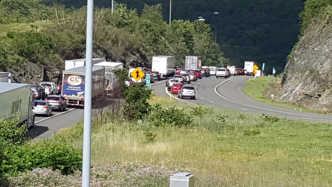 UPDATE Crash Slows Traffic on I81 near Scranton