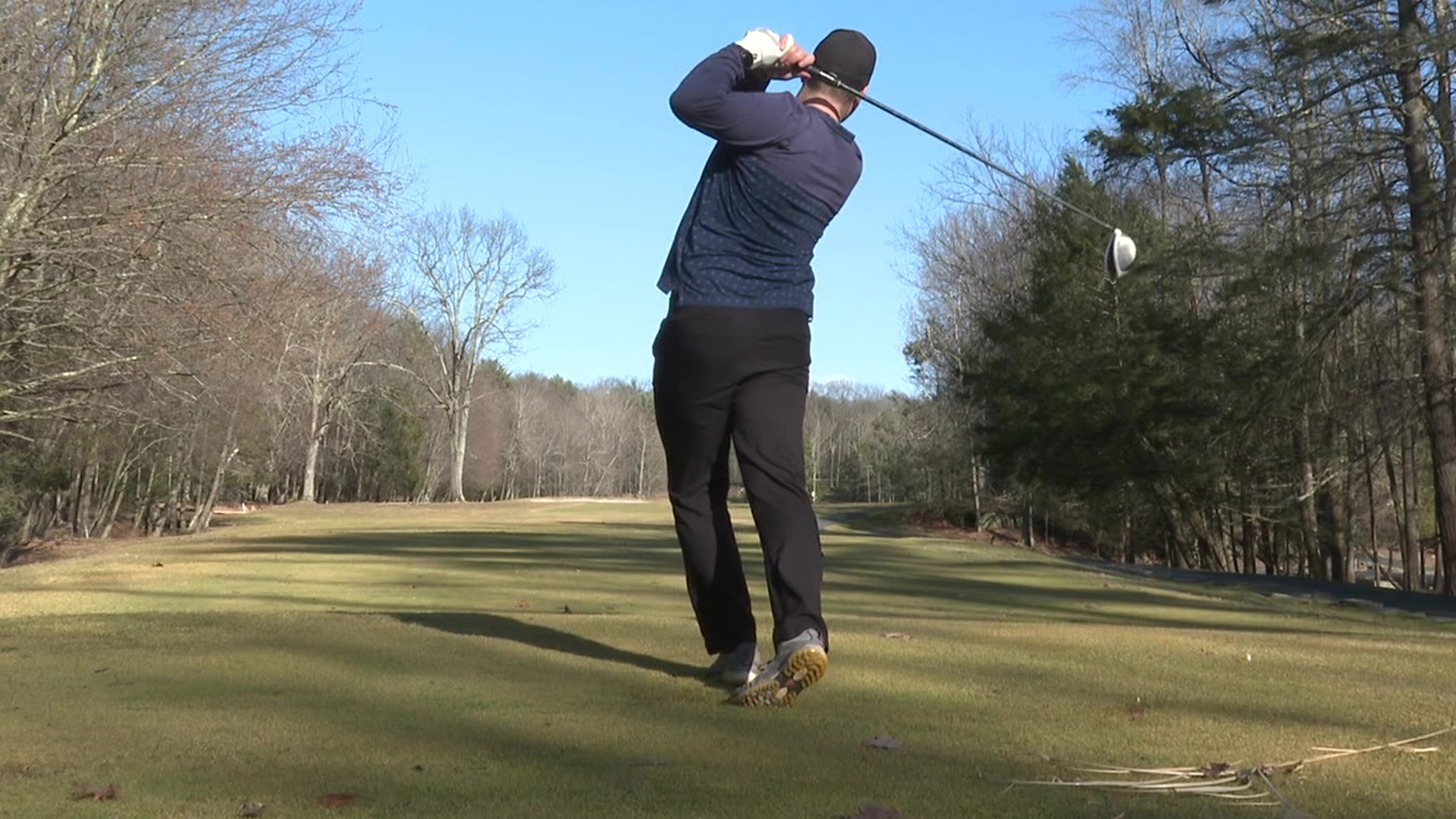 A golf course in Pike County is trying to turn a negative into a positive after a fire last month by taking advantage of our nice weather.